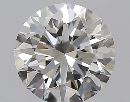 0.4 carat G-VVS2 Excellent cut Natūralus Round Deimantas (1)
