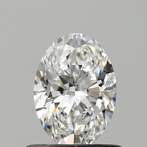 0.6 carat D-VS2 Natūralus Oval Deimantas (1)