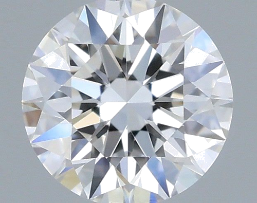 0.35 carat F-VVS1 Excellent cut Natūralus Round Deimantas (1)