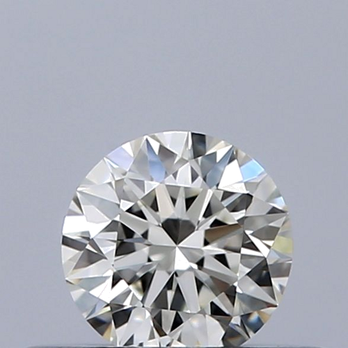 0.26 carat I-VVS1 Excellent cut Natūralus Round Deimantas (1)