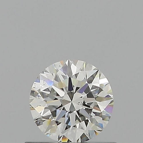 0.6 carat I-VS2 Excellent cut Natūralus Round Deimantas (1)