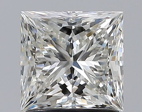 1.5 carat I-SI1 Natūralus Princess Deimantas (1)