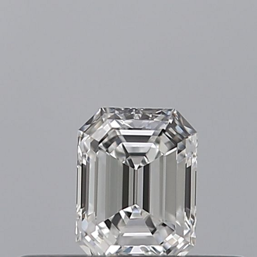0.23 carat D-VVS2 Natūralus Emerald Deimantas (1)