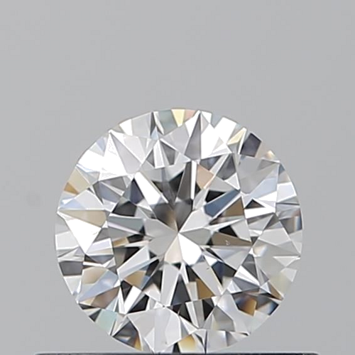 0.5 carat E-VS1 Excellent cut Natūralus Round Deimantas (1)