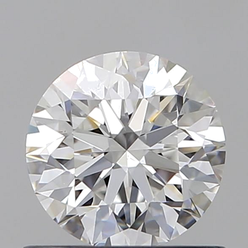 0.72 carat E-VS1 Excellent cut Natūralus Round Deimantas (1)