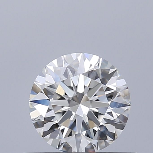 0.53 carat D-VVS2 Excellent cut Natūralus Round Deimantas (1)