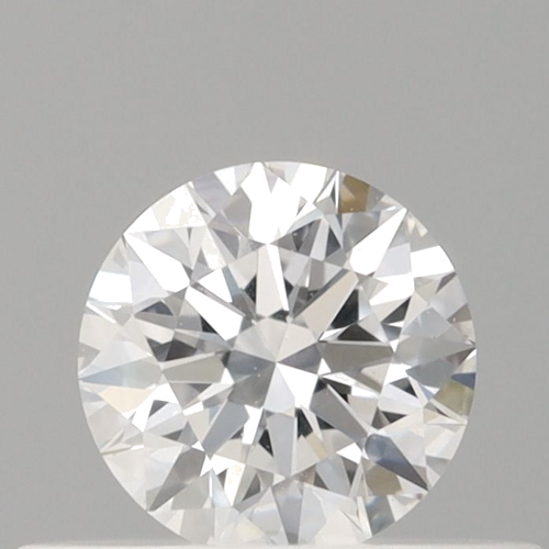 0.35 carat D-VVS2 Excellent cut Natūralus Round Deimantas (1)