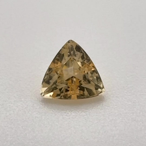 0.51 carat YELLOW Trilliant Topaz (1)