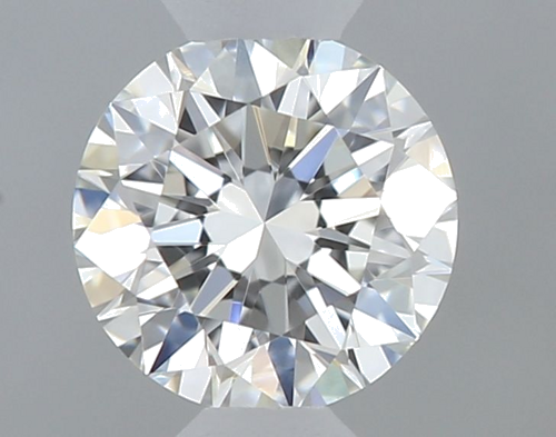 0.32 carat G-VVS2 Excellent cut Natūralus Round Deimantas (1)