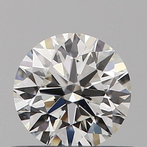 0.44 carat H-VVS2 Excellent cut Natūralus Round Deimantas (1)