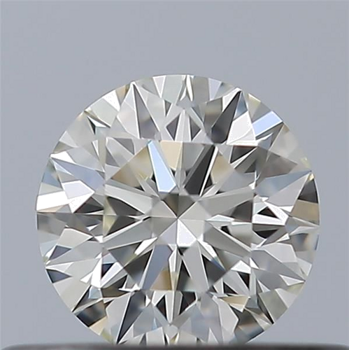 0.32 carat J-VVS1 Excellent cut Natūralus Round Deimantas (1)