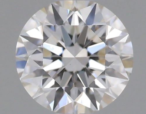 0.54 carat H-VVS2 Excellent cut Natūralus Round Deimantas (1)