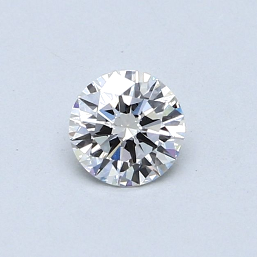 0.42 carat G-VS2 Very Good cut Natūralus Round Deimantas (1)
