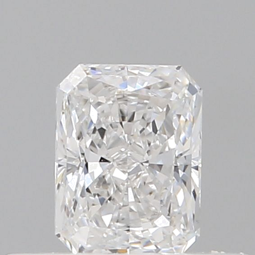 0.32 carat D-SI1 Natūralus Radiant Deimantas (1)