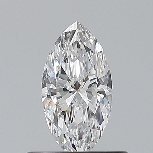 0.5 carat D-VS1 Natūralus Marquise Deimantas (1)