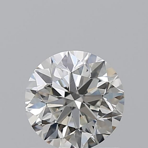 1.01 carat H-VS2 Very Good cut Natūralus Round Deimantas (1)