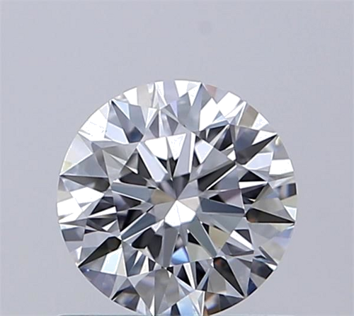 0.64 carat D-VS1 Excellent cut Natūralus Round Deimantas (1)
