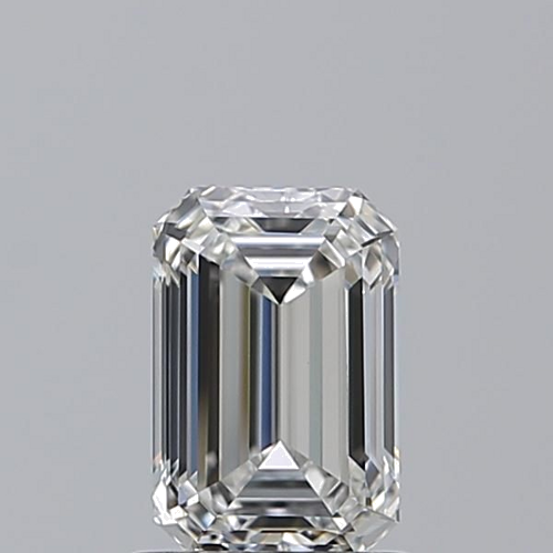 1.01 carat F-VVS1 Natūralus Emerald Deimantas (1)