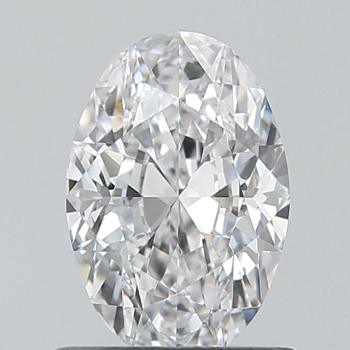 0.7 carat D-VS2 Natūralus Oval Deimantas (1)