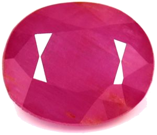 2.7 carat RED Oval Rubinas (1)