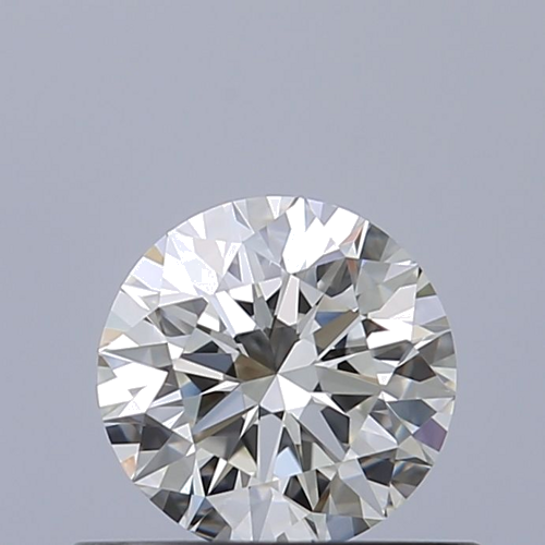 0.52 carat J-VVS1 Excellent cut Natūralus Round Deimantas (1)