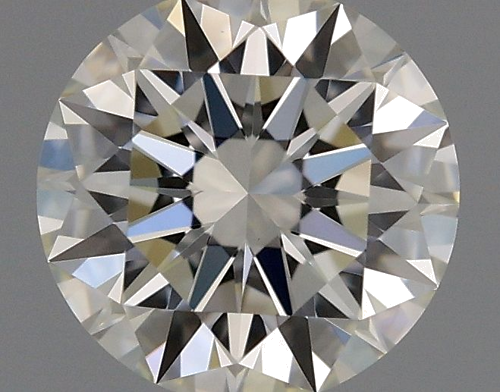 0.55 carat H-VVS2 Excellent cut Natūralus Round Deimantas (1)