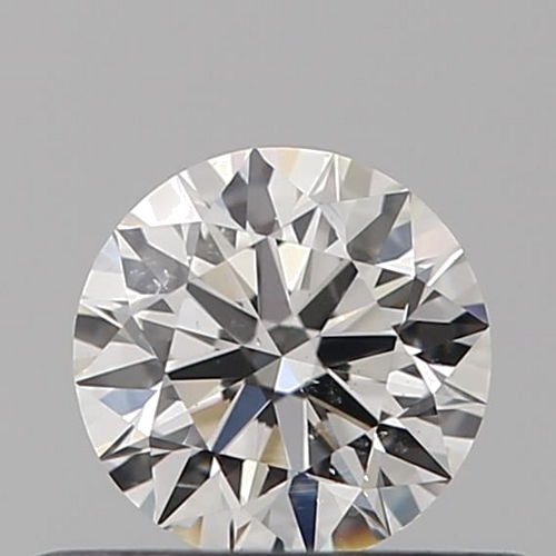 0.36 carat G-SI1 Excellent cut Natūralus Round Deimantas (1)