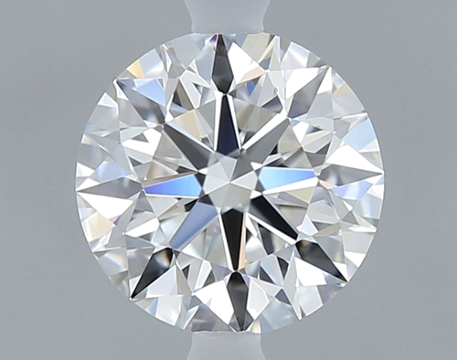 0.63 carat E-IF Excellent cut Natūralus Round Deimantas (1)