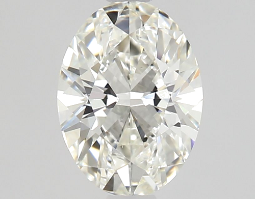 0.9 carat H-VS1 Natūralus Oval Deimantas (1)
