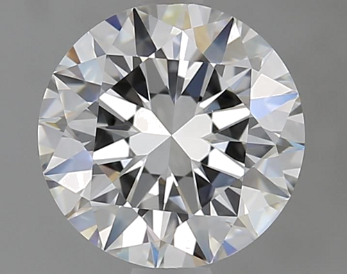 1.5 carat F-VVS1 Excellent cut Natūralus Round Deimantas (1)