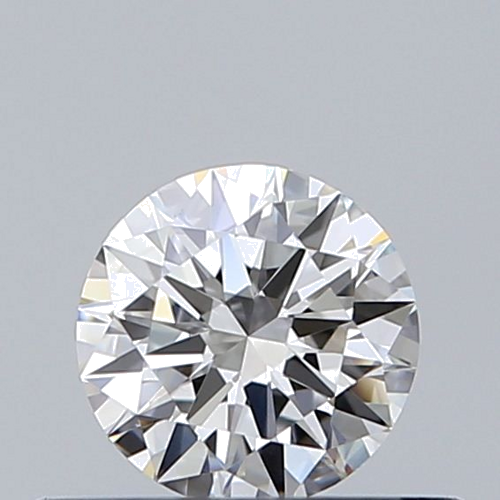 0.37 carat G-IF Excellent cut Natūralus Round Deimantas (1)