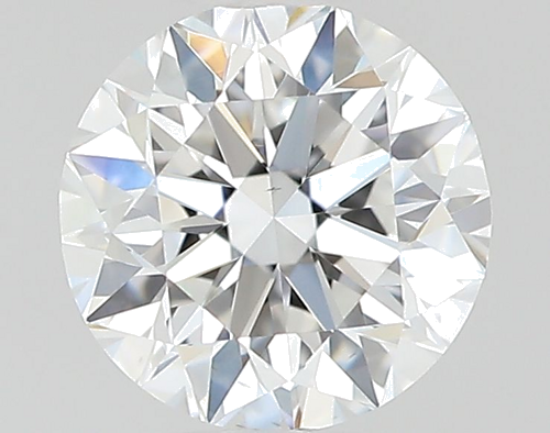 0.4 carat F-VS2 Very Good cut Natūralus Round Deimantas (1)