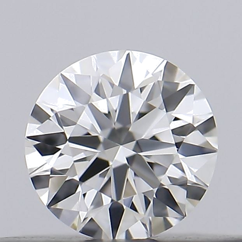 0.15 carat G-VVS1 Excellent cut Natūralus Round Deimantas (1)