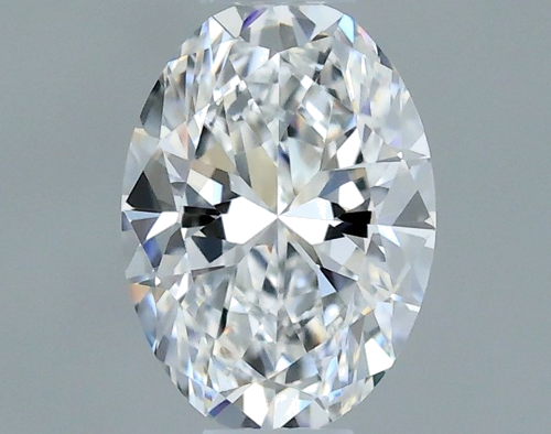 0.3 carat D-VVS2 Natūralus Oval Deimantas (1)