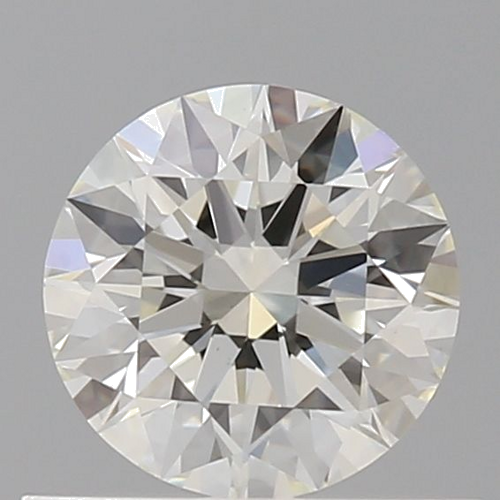 0.57 carat J-VS1 Excellent cut Natūralus Round Deimantas (1)