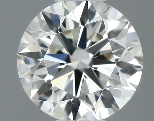 0.33 carat I-VS1 Excellent cut Natūralus Round Deimantas (1)