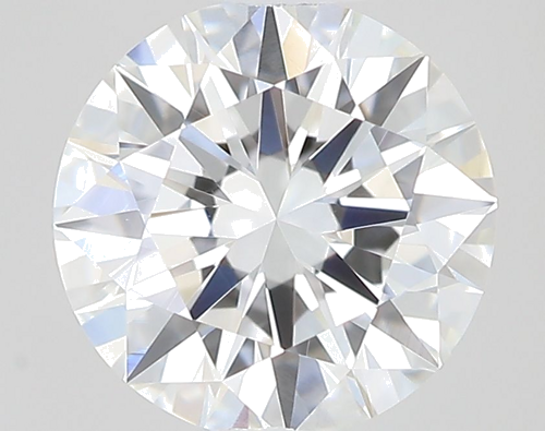 0.54 carat G-VVS2 Excellent cut Natūralus Round Deimantas (1)
