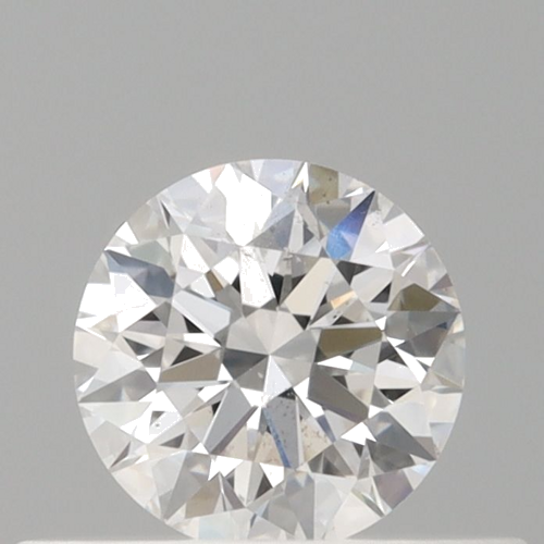 0.36 carat E-SI1 Excellent cut Natūralus Round Deimantas (1)