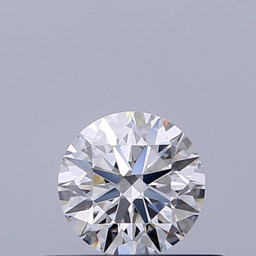 0.38 carat F-VVS1 Excellent cut Natūralus Round Deimantas (1)