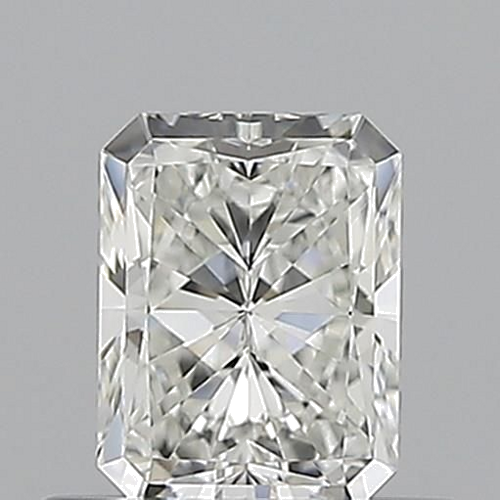 0.5 carat H-VVS1 Natūralus Radiant Deimantas (1)