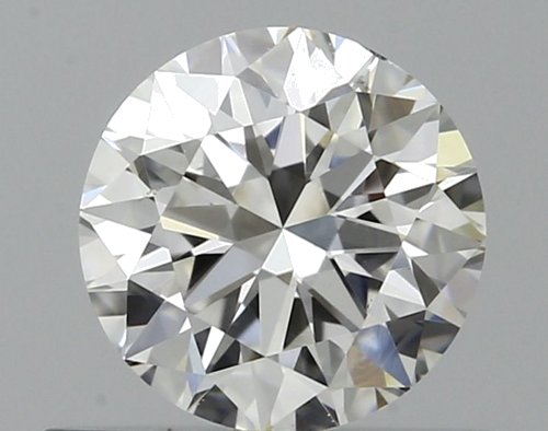 0.5 carat F-VS2 Very Good cut Natūralus Round Deimantas (1)