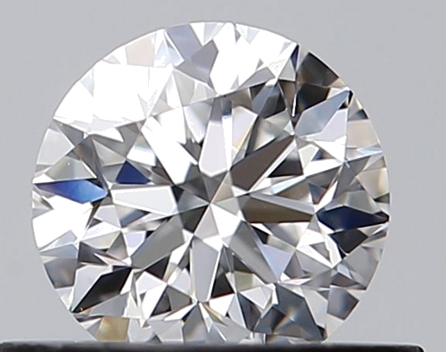 0.51 carat E-VVS2 Very Good cut Natūralus Round Deimantas (1)