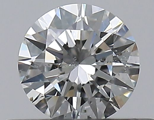 0.3 carat H-SI2 Excellent cut Natūralus Round Deimantas (1)