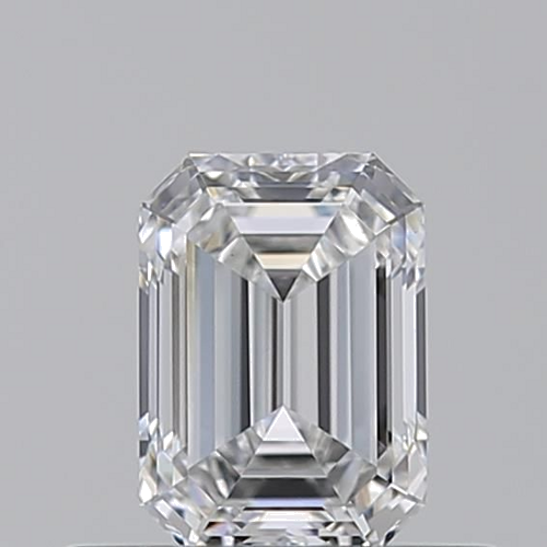 0.51 carat E-VS1 Natūralus Emerald Deimantas (1)