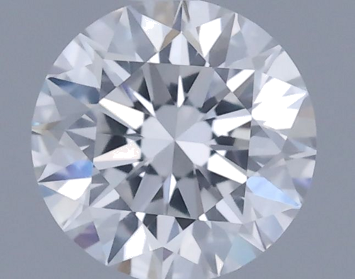 0.4 carat F-SI1 Excellent cut Natūralus Round Deimantas (1)