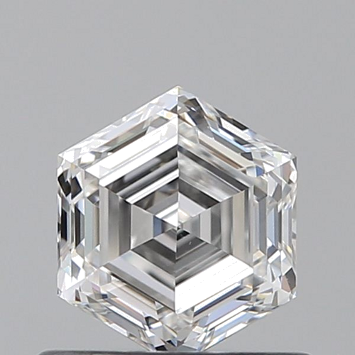 0.6 carat E-VS1 Natūralus Hexagonal Deimantas (1)