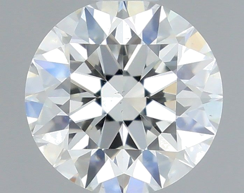 0.51 carat I-VS2 Excellent cut Natūralus Round Deimantas (1)