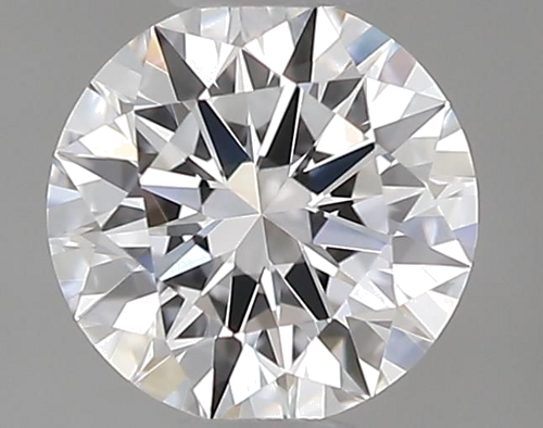 0.32 carat D-VVS1 Excellent cut Natūralus Round Deimantas (1)