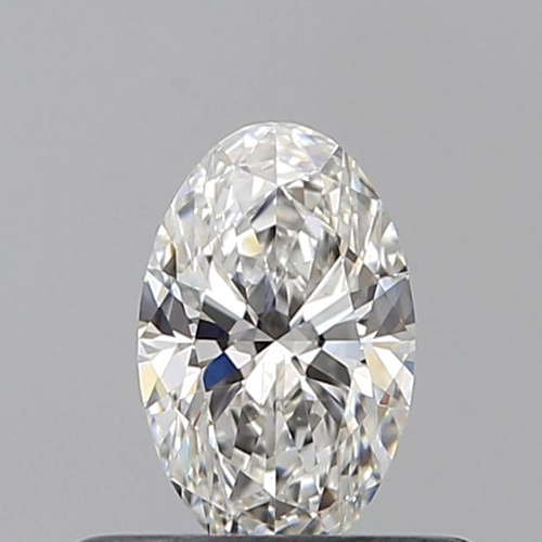 0.35 carat F-VS1 Natūralus Oval Deimantas (1)