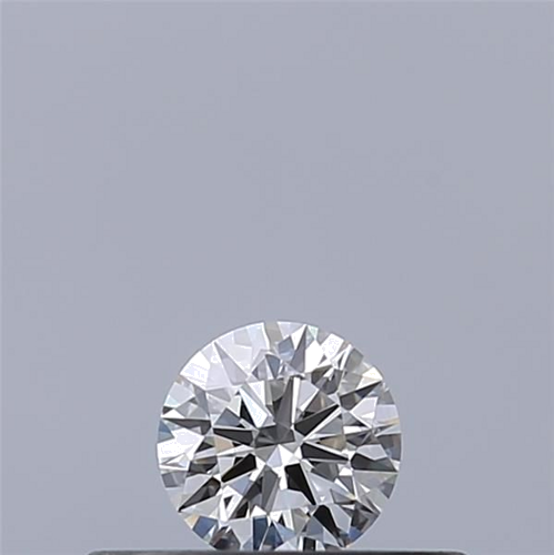 0.18 carat E-VVS1 Excellent cut Natūralus Round Deimantas (1)